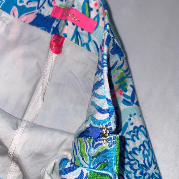 Lilly Pulitzer, Patty Skort, 00 - Picture 8 of 9
